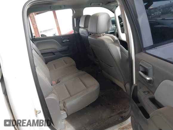 ✅ 2018 Chevrolet Silverado 1500 Work Truck • VIN: 3GCUKNEC2JG308361 • Lot: 41741803. Listed on IAAI with 121,793 mi. Free auction sales archive from the USA and detailed vehicle history report at DreamBid. Image 8.