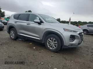 ✅ 2020 Hyundai Santa Fe SEL • VIN: 5NMS3CADXLH224335 • Lot: 80791595. Listed on Copart with 80,073 mi miles. Access the free auction sales archive from the USA and view a detailed vehicle history report at DreamBid. Image 4.