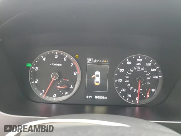 ✅ 2015 Hyundai Sonata Sport • VIN: 5NPE34AB9FH065610 • Lot: 90128985. Listed on Copart with 163,209 mi. Free auction sales archive from the USA and detailed vehicle history report at DreamBid. Image 9.