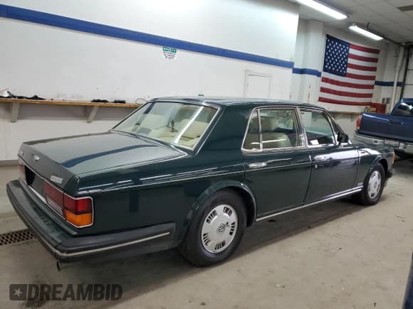✅ 1993 Bentley Brooklands • VIN: SCBZE02D0PCX46629 • Lot: 86314134. Wystawiony na Copart z przebiegiem 111 198 mil. Bezpłatny archiwum sprzedaży aukcyjnych z USA i szczegółowy raport historii pojazdu na DreamBid. Zdjęcie 3.
