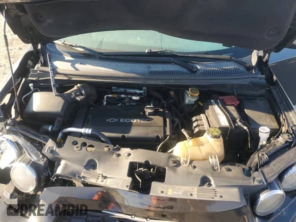 ✅ 2015 Chevrolet Sonic LT • VIN: 1G1JC5SG8F4206793 • Лот: 82727115. Опубликован ранее на Copart с пробегом 124 958 миль. Бесплатный доступ к архиву аукционных продаж из США и подробный отчёт об истории автомобиля на DreamBid. Изображение 11.