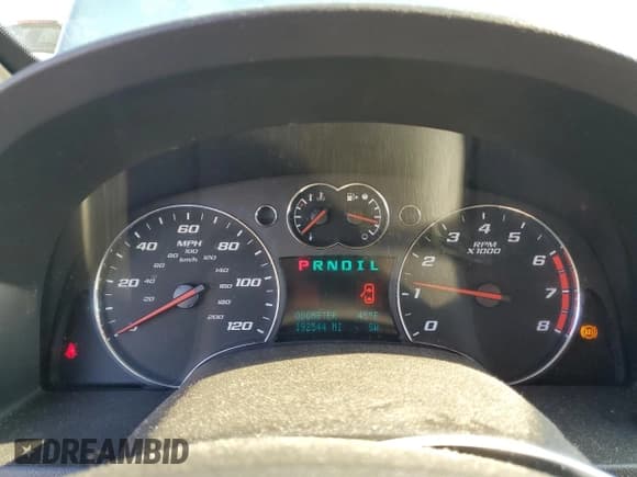 ✅ 2008 Chevrolet Equinox LT • VIN: 2CNDL53FX86322861 • Lot: 48453625. Wystawiony na Copart z przebiegiem 192 544 mil. Bezpłatny archiwum sprzedaży aukcyjnych z USA i szczegółowy raport historii pojazdu na DreamBid. Zdjęcie 9.