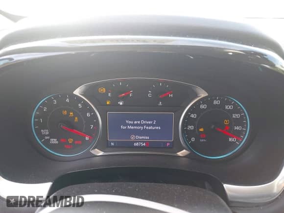 2020 Chevrolet Traverse High Country with VIN 1GNEVNKW4LJ154397, listed as a IAAI auction lot 43080136 with 68,754 mi miles and . Bid and sale history available at DreamBid. Image 7.