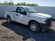 ✅ 2017 Ford F-150 XL • VIN: 1FTMF1C8XHFC21105 • Lot: 54775785. Listed on Copart with 122,413 mi. Free auction sales archive from the USA and detailed vehicle history report at DreamBid. Image 4.