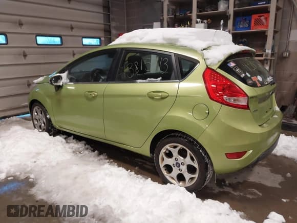 ✅ 2011 Ford Fiesta SES • VIN: 3FADP4FJ5BM119723 • Lot: 43815713. Listed on IAAI with 132,738 mi. Free auction sales archive from the USA and detailed vehicle history report at DreamBid. Image 3.