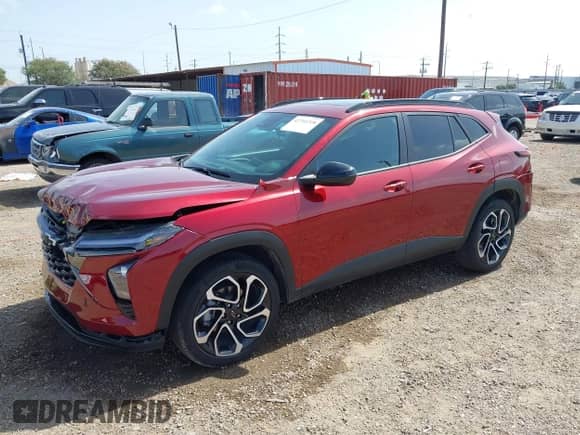 2024 Chevrolet Trax 2RS with VIN KL77LJE23RC220182, listed as a IAAI auction lot 42741218 with 25,857 mi miles and . Bid and sale history available at DreamBid. Image 17.