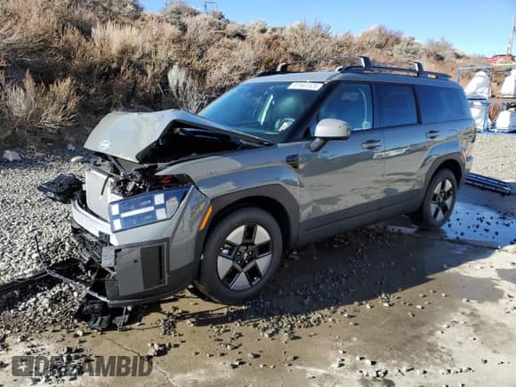 2025 Hyundai Santa Fe SEL с VIN 5NMP2DG13SH023855, выставлен на аукционе Copart как лот 87661525 с пробегом 587 миль миль и Списание • Salvage title. История ставок и продаж доступна на DreamBid. Изображение 1.