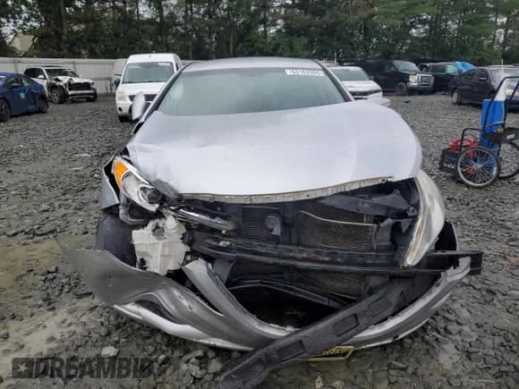 2013 Hyundai Sonata GLS with VIN 5NPEB4AC1DH633468, listed as a Copart auction lot 63162955 with 129,090 mi miles and Salvage title. Bid and sale history available at DreamBid. Image 5.