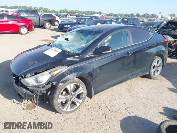 ✅ 2016 Hyundai Elantra Sport • VIN: KMHDH4AH4GU513594 • Lot: 42849804. Listed on IAAI with 112,782 mi. Free auction sales archive from the USA and detailed vehicle history report at DreamBid. Image 16.
