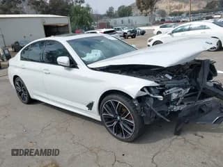 ✅ 2021 BMW 5 Series 540i • VIN: WBA53BJ07MWW92703 • Lot: 41868430. Listed on IAAI with Not provided. Free auction sales archive from the USA and detailed vehicle history report at DreamBid. Image 1.