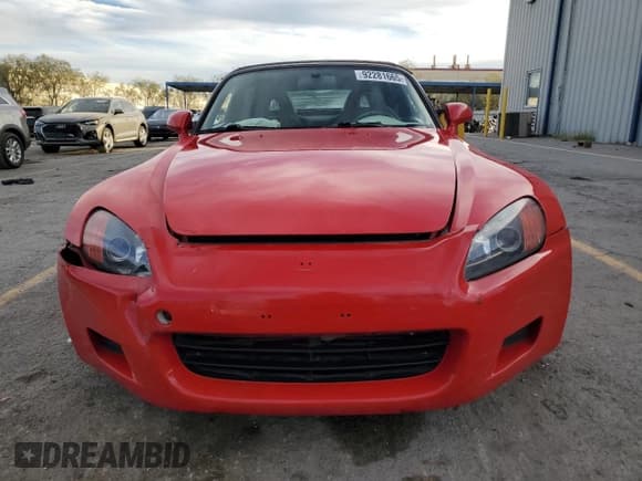 ✅ 2000 Honda S2000 • VIN: JHMAP1145YT001645 • Lot: 92281665. Wystawiony na Copart z przebiegiem 117 723 mil. Bezpłatny archiwum sprzedaży aukcyjnych z USA i szczegółowy raport historii pojazdu na DreamBid. Zdjęcie 5.