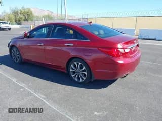 ✅ 2013 Hyundai Sonata SE • VIN: 5NPEC4AB6DH619683 • Lot: 43511454. Listed on IAAI with 185,039 mi. Free auction sales archive from the USA and detailed vehicle history report at DreamBid. Image 3.