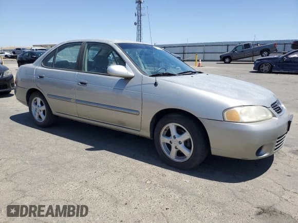 ✅ 2001 Nissan Sentra GXE • VIN: 3N1CB51D41L454832 • Lot: 67307715. Listed on Copart with 6,118 mi. Free auction sales archive from the USA and detailed vehicle history report at DreamBid. Image 4.