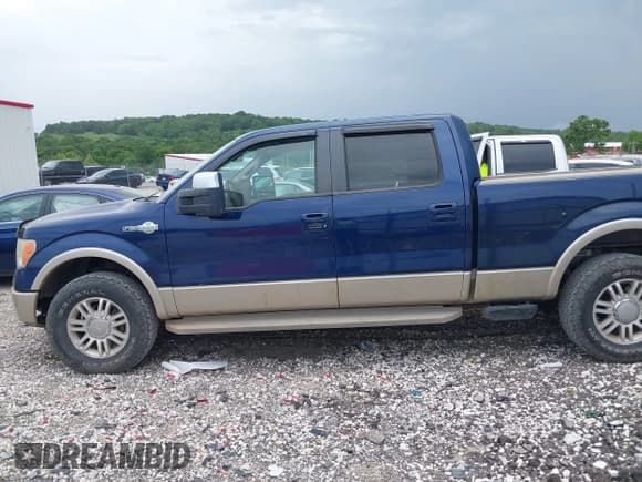 ✅ 2009 Ford F-150 XL • VIN: 1FTPW14V49KB97622 • Lot: 42259342. Listed on IAAI with 120,775 mi. Free auction sales archive from the USA and detailed vehicle history report at DreamBid. Image 14.