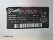 ✅ 2017 BMW 3 Series 320i xDrive • VIN: WBA8E5G37HNU43646 • Lot: 86489605. Wystawiony na Copart z przebiegiem 108 761 mil. Bezpłatny archiwum sprzedaży aukcyjnych z USA i szczegółowy raport historii pojazdu na DreamBid. Zdjęcie 12.