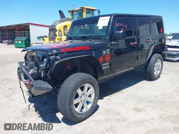 ✅ 2016 Jeep Wrangler Unlimited Freedom • VIN: 1C4BJWDG4GL161282 • Lot: 42120712. Wystawiony na IAAI z przebiegiem 144 528 mil. Bezpłatny archiwum sprzedaży aukcyjnych z USA i szczegółowy raport historii pojazdu na DreamBid. Zdjęcie 17.