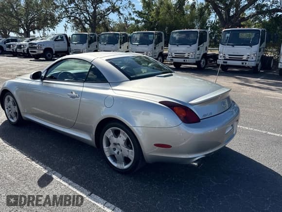 ✅ 2004 Lexus SC 430 • VIN: JTHFN48Y240057656 • Лот: 81406524. Опубликован ранее на Copart с пробегом 65 151 миль. Бесплатный доступ к архиву аукционных продаж из США и подробный отчёт об истории автомобиля на DreamBid. Изображение 3.