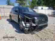 2021 Hyundai Santa Fe Calligraphy z VIN 5NMS5DAL8MH329254, wystawiony jako Copart lot #58724532 z przebiegiem 24 175 mil mil oraz . Historia ofert i sprzedaży dostępna na DreamBid. Obrazek 1.