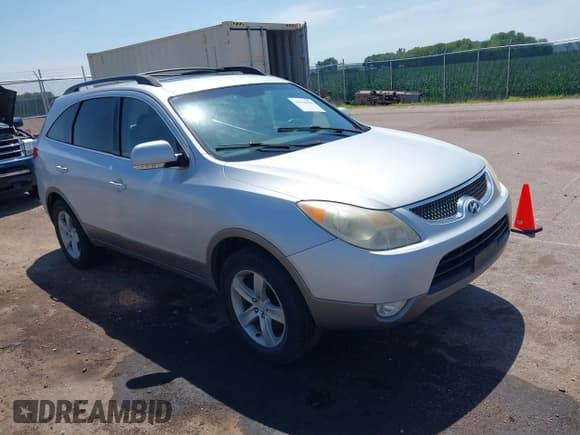 ✅ 2009 Hyundai Veracruz GLS • VIN: KM8NU73C29U080279 • Lot: 42538920. Listed on IAAI with 150,447 mi. Free auction sales archive from the USA and detailed vehicle history report at DreamBid. Image 1.
