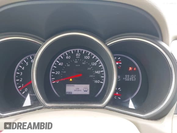 ✅ 2011 Nissan Murano SV • VIN: JN8AZ1MW5BW188579 • Lot: 42647081. Listed on IAAI with 120,000 mi. Free auction sales archive from the USA and detailed vehicle history report at DreamBid. Image 7.