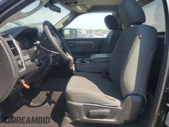 2017 Ram 1500 Tradesman with VIN 3C6JR7AG9HG524986, listed as a Copart auction lot 53550895 with 113,823 mi miles and Clean title. Bid and sale history available at DreamBid. Image 7.