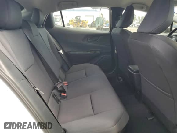 2025 Toyota Prius LE with VIN JTDADABU5S3026898, listed as a Copart auction lot 81225015 with 2,814 mi miles and Salvage title. Bid and sale history available at DreamBid. Image 10.