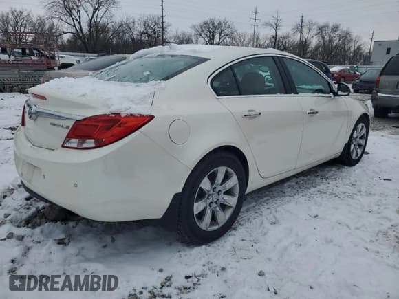 ✅ 2013 Buick Regal Turbo Premium 2 • VIN: 2G4GT5GV3D9243684 • Lot: 80616114. Listed on Copart with 149,174 mi. Free auction sales archive from the USA and detailed vehicle history report at DreamBid. Image 3.