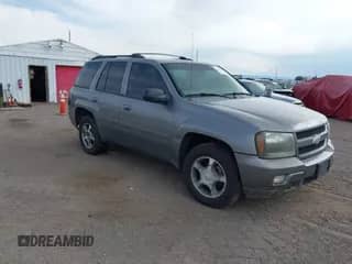 2009 Chevrolet TrailBlazer 1LT z VIN 1GNDT33S392101677, wystawiony jako IAAI lot #43109854 z przebiegiem 186 821 mil mil oraz . Historia ofert i sprzedaży dostępna na DreamBid. Obrazek 1.