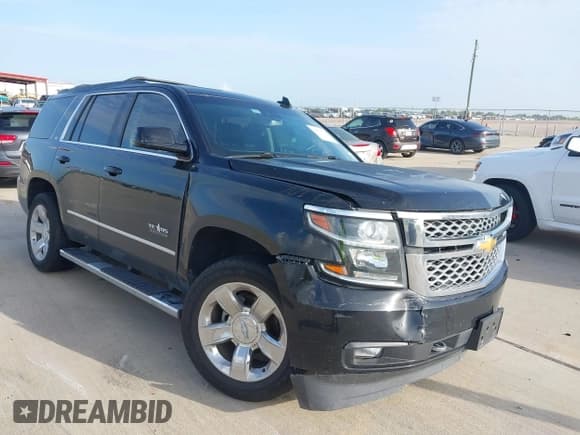 ✅ 2019 Chevrolet Tahoe LT • VIN: 1GNSCBKC2KR110539 • Lot: 42661532. Listed on IAAI with 130,791 mi. Free auction sales archive from the USA and detailed vehicle history report at DreamBid. Image 1.