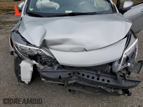 ✅ 2018 Nissan Note SV • VIN: 3N1CE2CP5JL355997 • Lot: 58997815. Listed on Copart with Not provided. Free auction sales archive from the USA and detailed vehicle history report at DreamBid. Image 12.