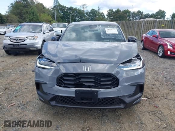 ✅ 2026 Honda HR-V Sport • VIN: 3CZRZ2H58TM706217 • Lot: 43206775. Wystawiony na IAAI z przebiegiem 181 mil. Bezpłatny archiwum sprzedaży aukcyjnych z USA i szczegółowy raport historii pojazdu na DreamBid. Zdjęcie 6.