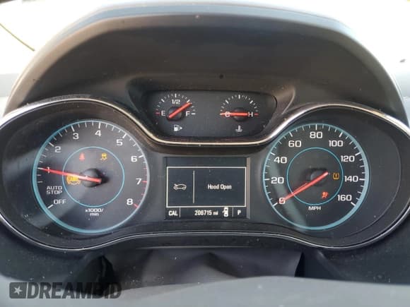 ✅ 2017 Chevrolet Cruze LS • VIN: 1G1BC5SM6H7179461 • Lot: 87067135. Listed on Copart with 206,715 mi. Free auction sales archive from the USA and detailed vehicle history report at DreamBid. Image 9.