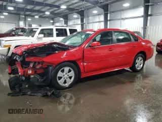 ✅ 2009 Chevrolet Impala LT • VIN: 2G1WT57KX91325867 • Lot: 61654204. Wystawiony na Copart z przebiegiem 151 079 mil mil. Skorzystaj z bezpłatnego archiwum sprzedaży aukcyjnych z USA i zobacz szczegółowy raport historii pojazdu na DreamBid. Zdjęcie 1.