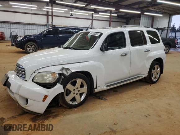 ✅ 2008 Chevrolet HHR LT • VIN: 3GNCA53P08S663483 • Lot: 45709285. Listed on Copart with 262,748 mi. Free auction sales archive from the USA and detailed vehicle history report at DreamBid. Image 1.