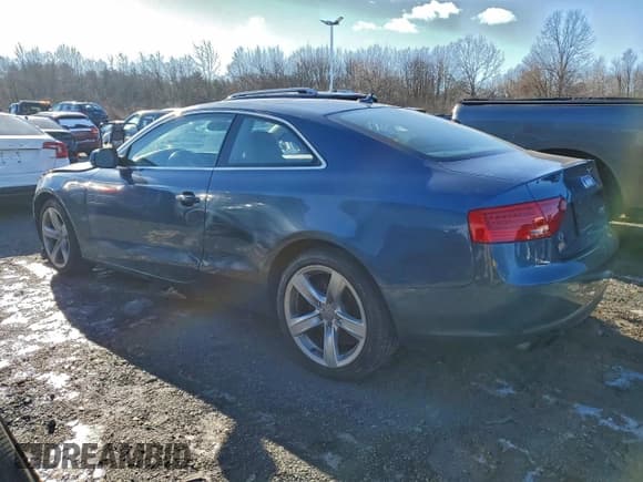 ✅ 2015 Audi A5 Premium • VIN: WAUCFAFRXFA014091 • Lot: 95512835. Listed on Copart with 121,880 mi. Free auction sales archive from the USA and detailed vehicle history report at DreamBid. Image 2.