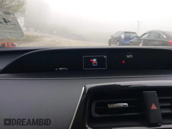 ✅ 2021 Toyota Prius LE • VIN: JTDL9MFU5M3023704 • Lot: 42190887. Listed on IAAI with 45,711 mi. Free auction sales archive from the USA and detailed vehicle history report at DreamBid. Image 7.