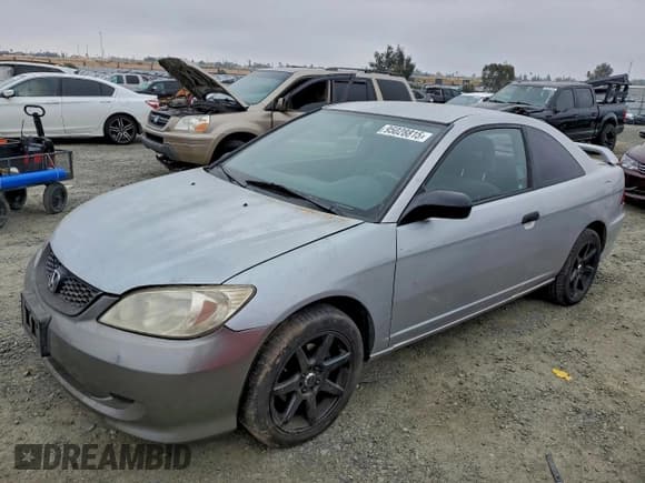 ✅ 2005 Honda Civic VP • VIN: 1HGEM221X5L057843 • Lot: 95028815. Wystawiony na Copart z przebiegiem 249 621 mil. Bezpłatny archiwum sprzedaży aukcyjnych z USA i szczegółowy raport historii pojazdu na DreamBid. Zdjęcie 1.