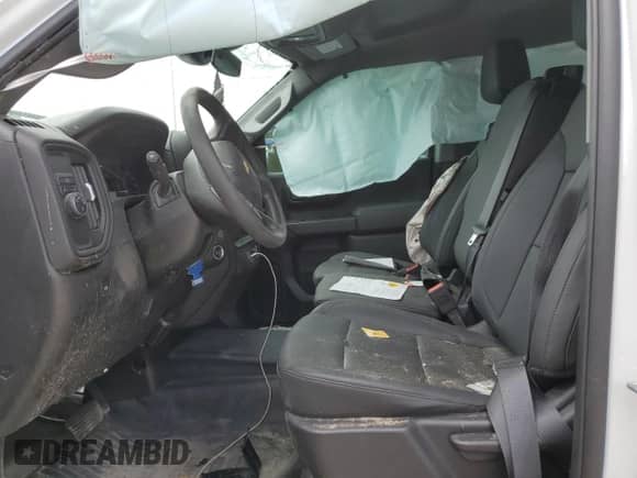 ✅ 2025 Chevrolet Silverado 1500 Work Truck • VIN: 1GCPAAEK2SZ103480 • Lot: 80484055. Wystawiony na Copart z przebiegiem 41 027 mil. Bezpłatny archiwum sprzedaży aukcyjnych z USA i szczegółowy raport historii pojazdu na DreamBid. Zdjęcie 7.