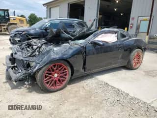 2014 Chevrolet Camaro SS с VIN 2G1FT1EW4E9303728, выставлен на аукционе Copart как лот 67989785 с пробегом Не указан миль и Списание • Salvage title. История ставок и продаж доступна на DreamBid. Изображение 1.