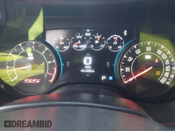 ✅ 2018 Chevrolet Camaro 2SS • VIN: 1G1FH1R78J0112788 • Lot: 42366455. Listed on IAAI with 49,300 mi. Free auction sales archive from the USA and detailed vehicle history report at DreamBid. Image 7.