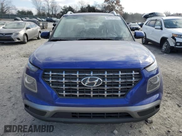 ✅ 2023 Hyundai Venue Limited • VIN: KMHRC8A31PU239111 • Lot: 83157354. Listed on Copart with 24,424 mi. Free auction sales archive from the USA and detailed vehicle history report at DreamBid. Image 5.