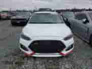2021 Hyundai Veloster z VIN KMHT36AH1MU011689, wystawiony jako Copart lot #48715455 z przebiegiem 28 300 mil mil oraz Nie do naprawy • Non repairable. Historia ofert i sprzedaży dostępna na DreamBid. Obrazek 5.