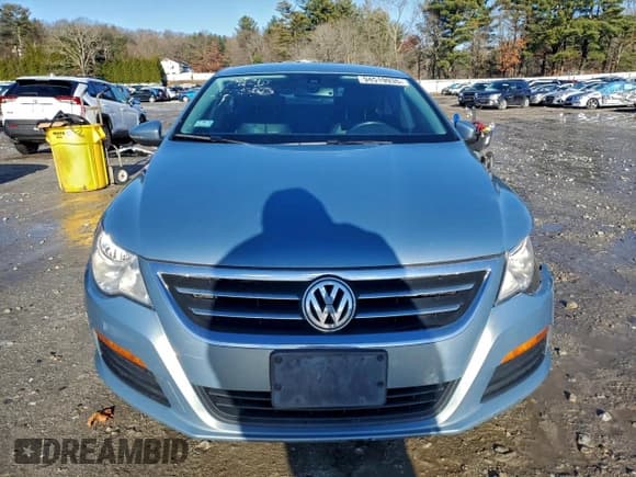 ✅ 2012 Volkswagen CC Sport • VIN: WVWMP7AN1CE544174 • Lot: 94519935. Listed on Copart with 163,045 mi. Free auction sales archive from the USA and detailed vehicle history report at DreamBid. Image 5.