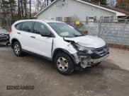 ✅ 2013 Honda CR-V LX • VIN: 5J6RM4H34DL073078 • Lot: 43764414. Listed on IAAI with 204,378 mi. Free auction sales archive from the USA and detailed vehicle history report at DreamBid. Image 1.