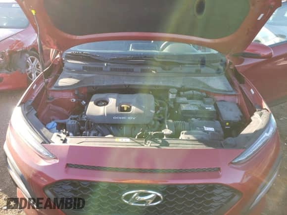 2018 Hyundai Kona SE with VIN KM8K1CAA1JU076170, listed as a Copart auction lot 68597492 with 77,686 mi miles and . Bid and sale history available at DreamBid. Image 12.