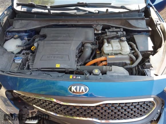 ✅ 2018 Kia Niro LX • VIN: KNDCB3LC7J5118842 • Lot: 42374215. Listed on IAAI with 163,987 mi. Free auction sales archive from the USA and detailed vehicle history report at DreamBid. Image 10.