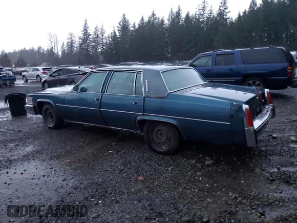 ✅ 1977 Cadillac Seville • VIN: 6D69S7Q249707 • Lot: 86999414. Wystawiony na Copart z przebiegiem 72 863 mil. Bezpłatny archiwum sprzedaży aukcyjnych z USA i szczegółowy raport historii pojazdu na DreamBid. Zdjęcie 2.