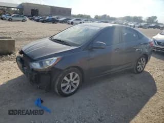✅ 2012 Hyundai Accent GLS • VIN: KMHCU4AE6CU169189 • Лот: 85511155. Опубликован ранее на Copart с пробегом 144 191 миль. Бесплатный доступ к архиву аукционных продаж из США и подробный отчёт об истории автомобиля на DreamBid. Изображение 1.