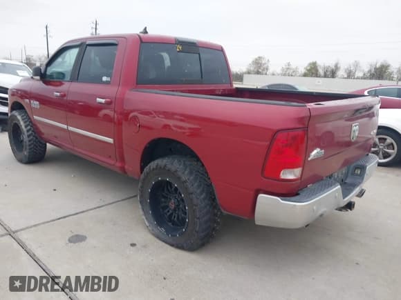 ✅ 2014 Ram 1500 Lone Star • VIN: 1C6RR7LT9ES273596 • Lot: 43846241. Listed on IAAI with 126,674 mi. Free auction sales archive from the USA and detailed vehicle history report at DreamBid. Image 3.