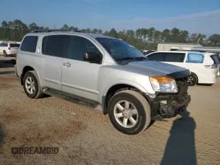 ✅ 2015 Nissan Armada SV • VIN: 5N1AA0NC2FN622045 • Лот: 80617455. Опубликован ранее на Copart с пробегом 111 210 миль. Бесплатный доступ к архиву аукционных продаж из США и подробный отчёт об истории автомобиля на DreamBid. Изображение 4.